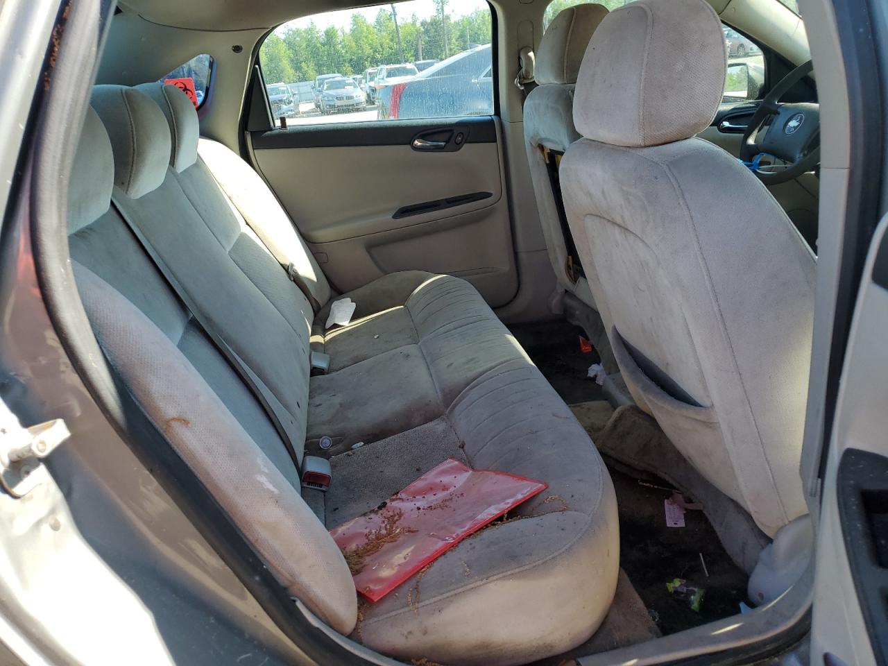 2008 Chevrolet Impala Ls VIN: 2G1WB58K889257943 Lot: 52275024