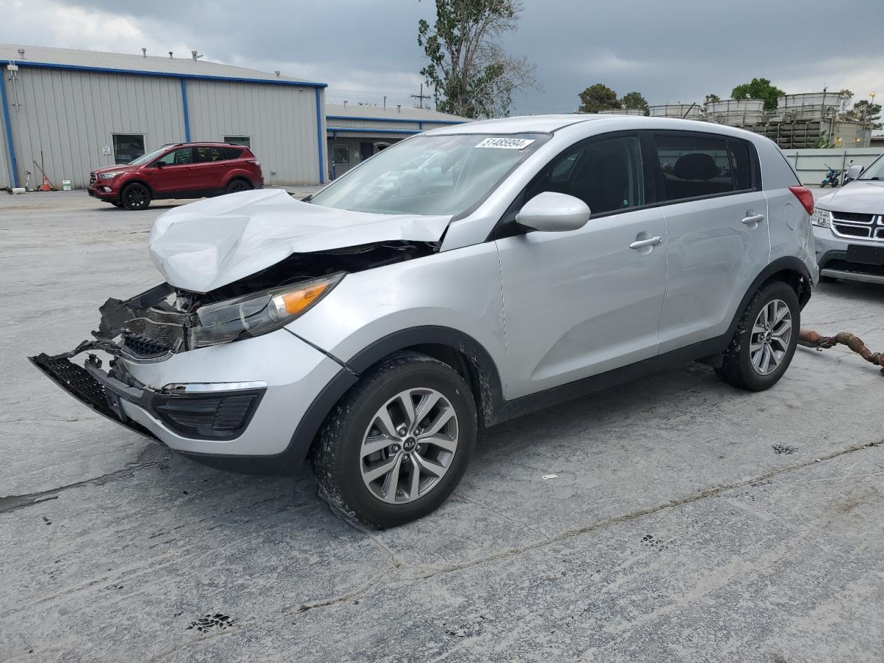 2015 Kia Sportage Lx VIN: KNDPB3AC4F7686949 Lot: 51485994