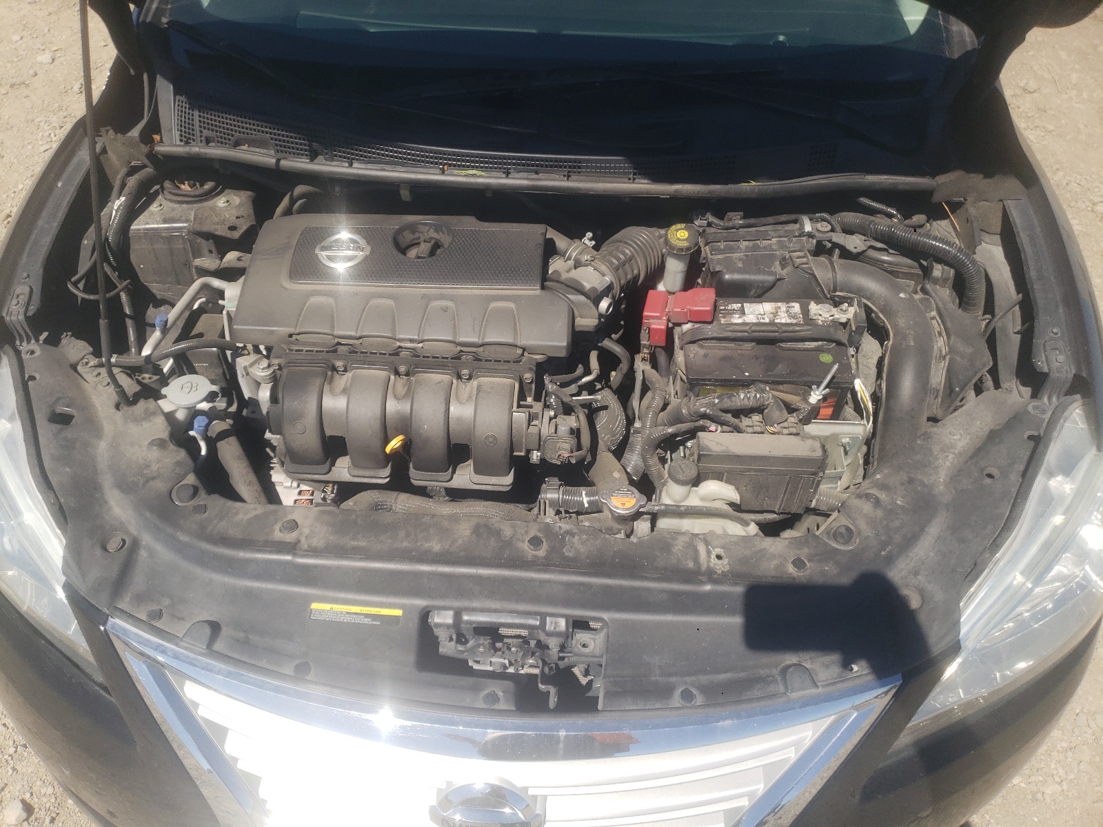 3N1AB7AP4FY228717 2015 Nissan Sentra S