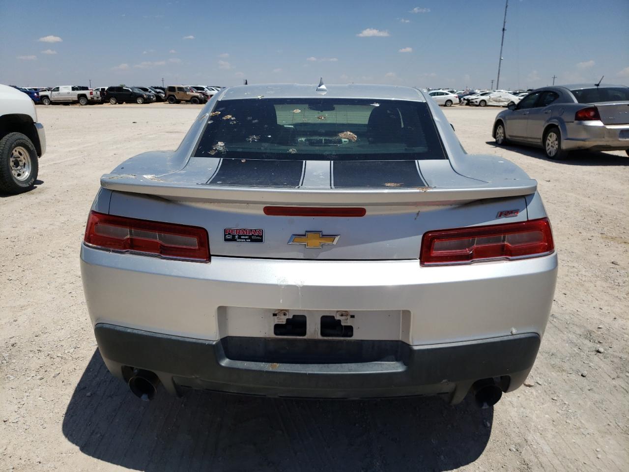 2015 Chevrolet Camaro Lt VIN: 2G1FD1E37F9249197 Lot: 53058154