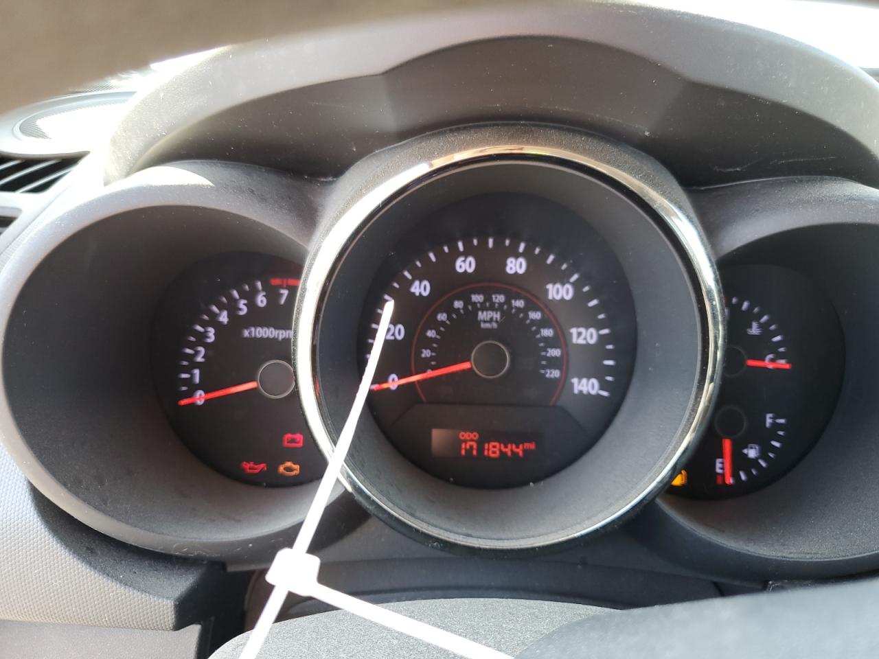 2010 Kia Soul + VIN: KNDJT2A23A7104126 Lot: 57846184