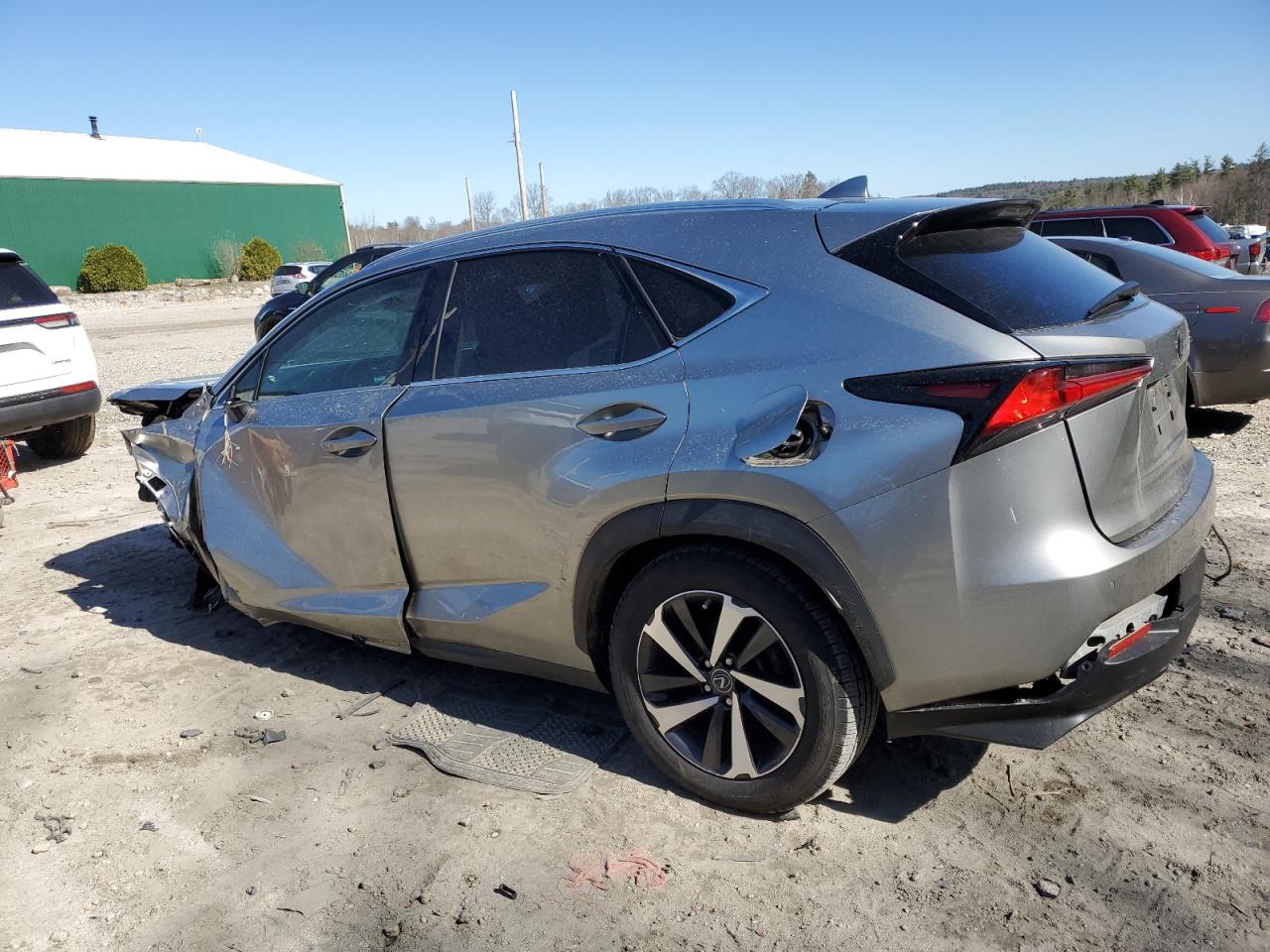 JTJGARDZ2M2247309 2021 LEXUS NX - Image 2