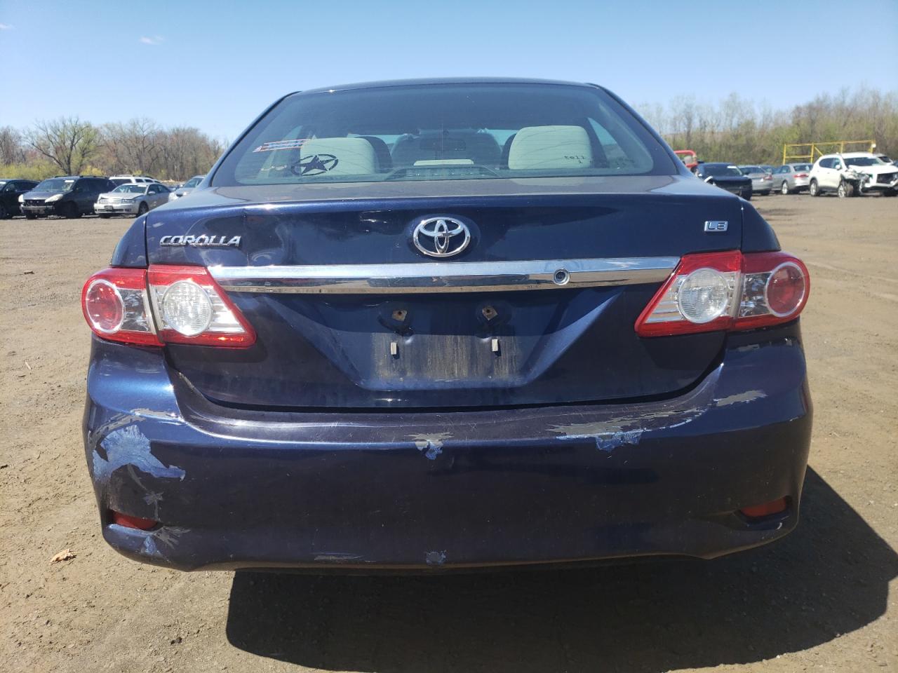 2013 Toyota Corolla Base VIN: 2T1BU4EE6DC077203 Lot: 51750114