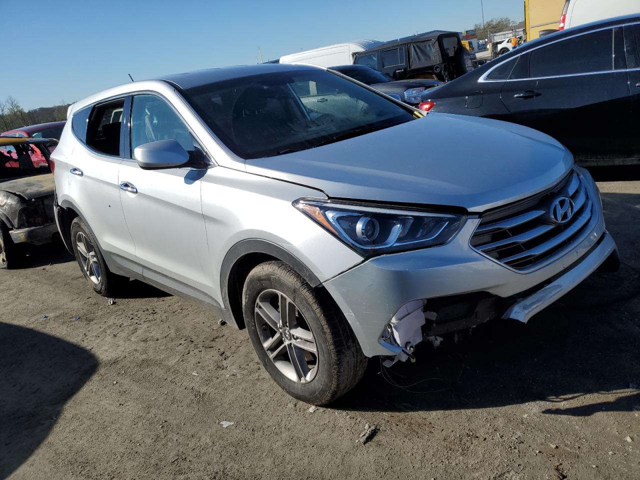 2018 Hyundai Santa Fe Sport VIN: 5XYZT3LB7JG573180 Lot: 49905164