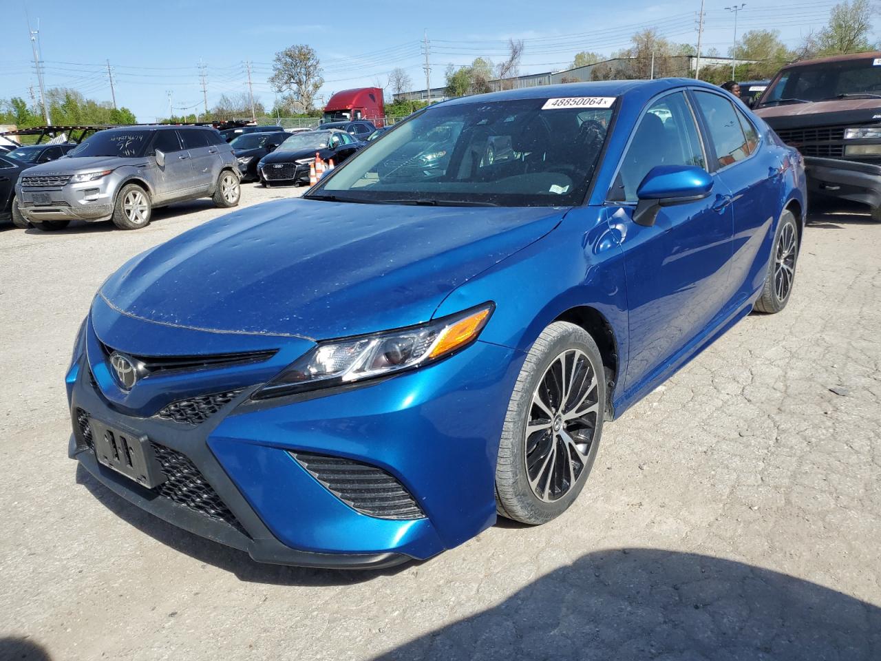 2018 Toyota Camry L VIN: 4T1B11HK4JU119824 Lot: 48850064