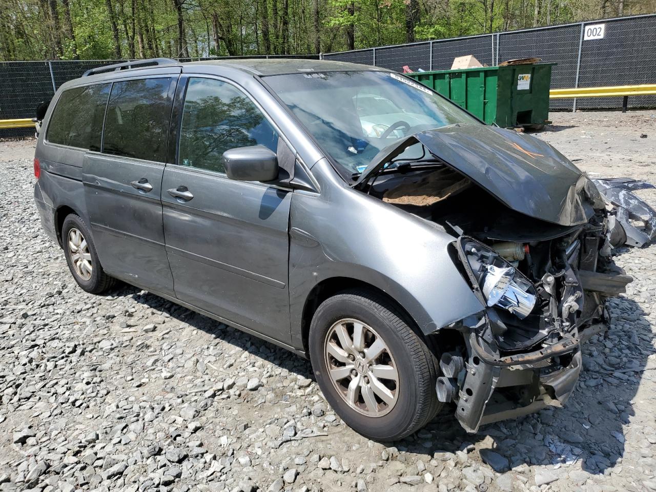 2008 Honda Odyssey Exl VIN: 5FNRL38748B053993 Lot: 51522344