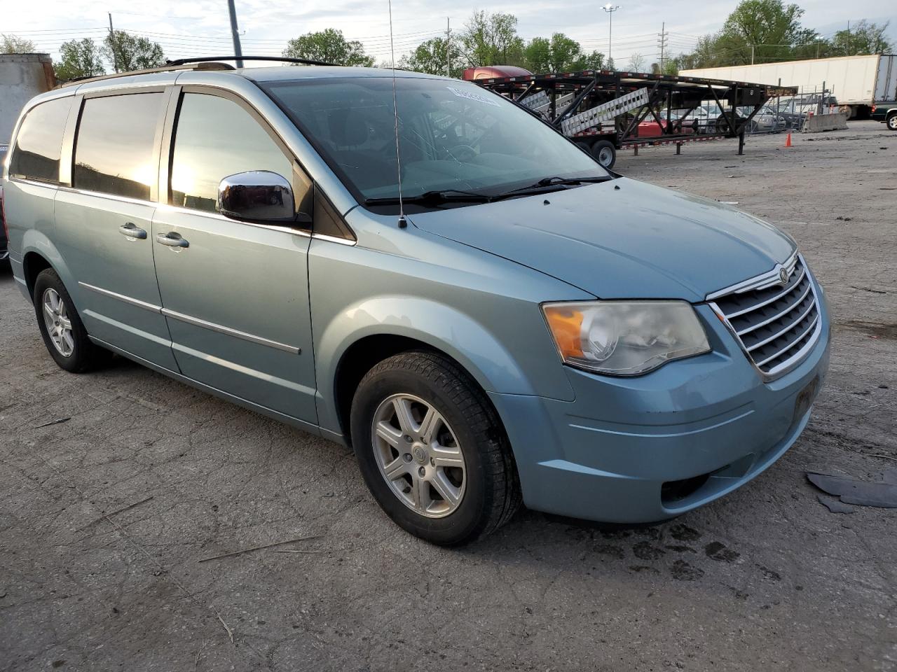 2A4RR5DX5AR360304 2010 Chrysler Town & Country Touring