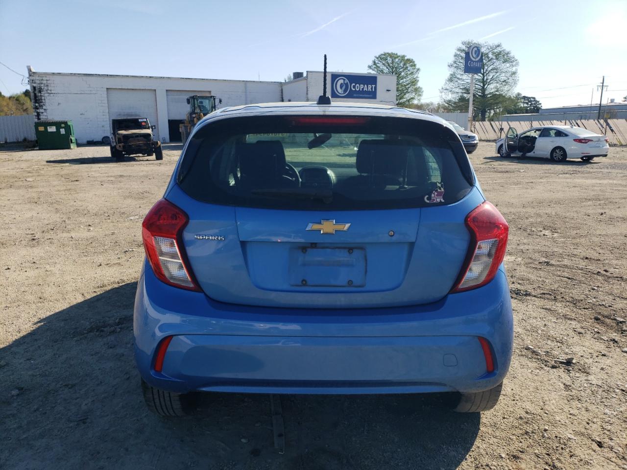 2018 Chevrolet Spark Ls VIN: KL8CB6SA3JC453599 Lot: 51078494