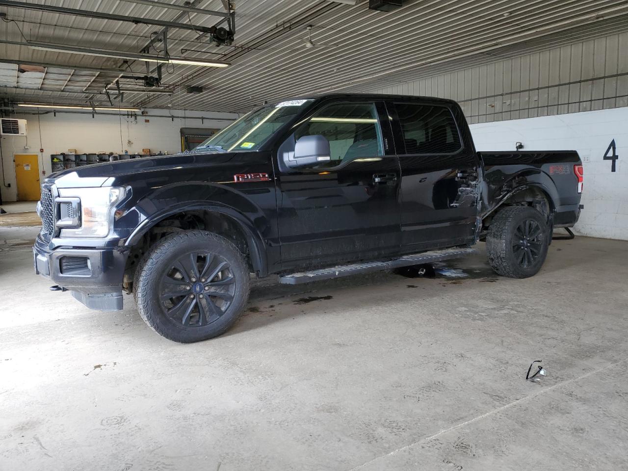 2019 Ford F150 Supercrew VIN: 1FTEW1E55KFA26494 Lot: 52174264