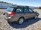 2008 Subaru Outback 2.5I продається в Candia, NH - Front End