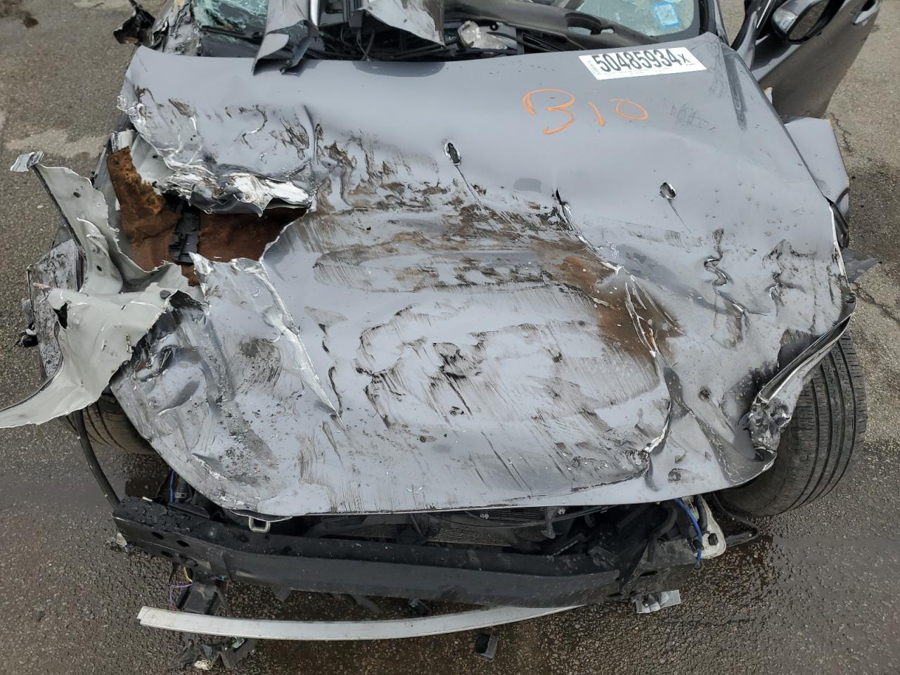 2018 Infiniti Q50 Luxe VIN: JN1EV7AP2JM365238 Lot: 48851565