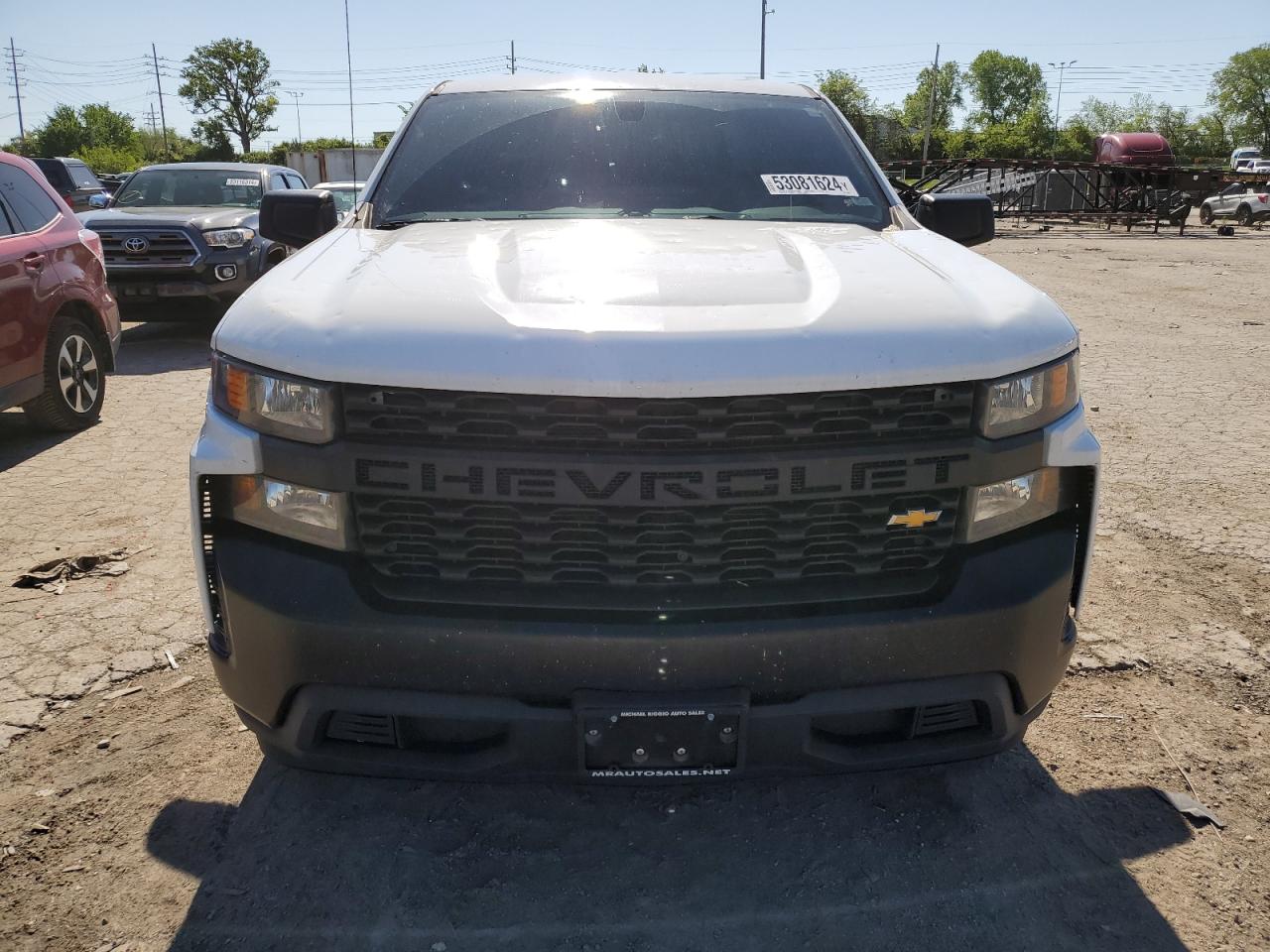 2019 Chevrolet Silverado C1500 VIN: 3GCNWAEHXKG190493 Lot: 53081624