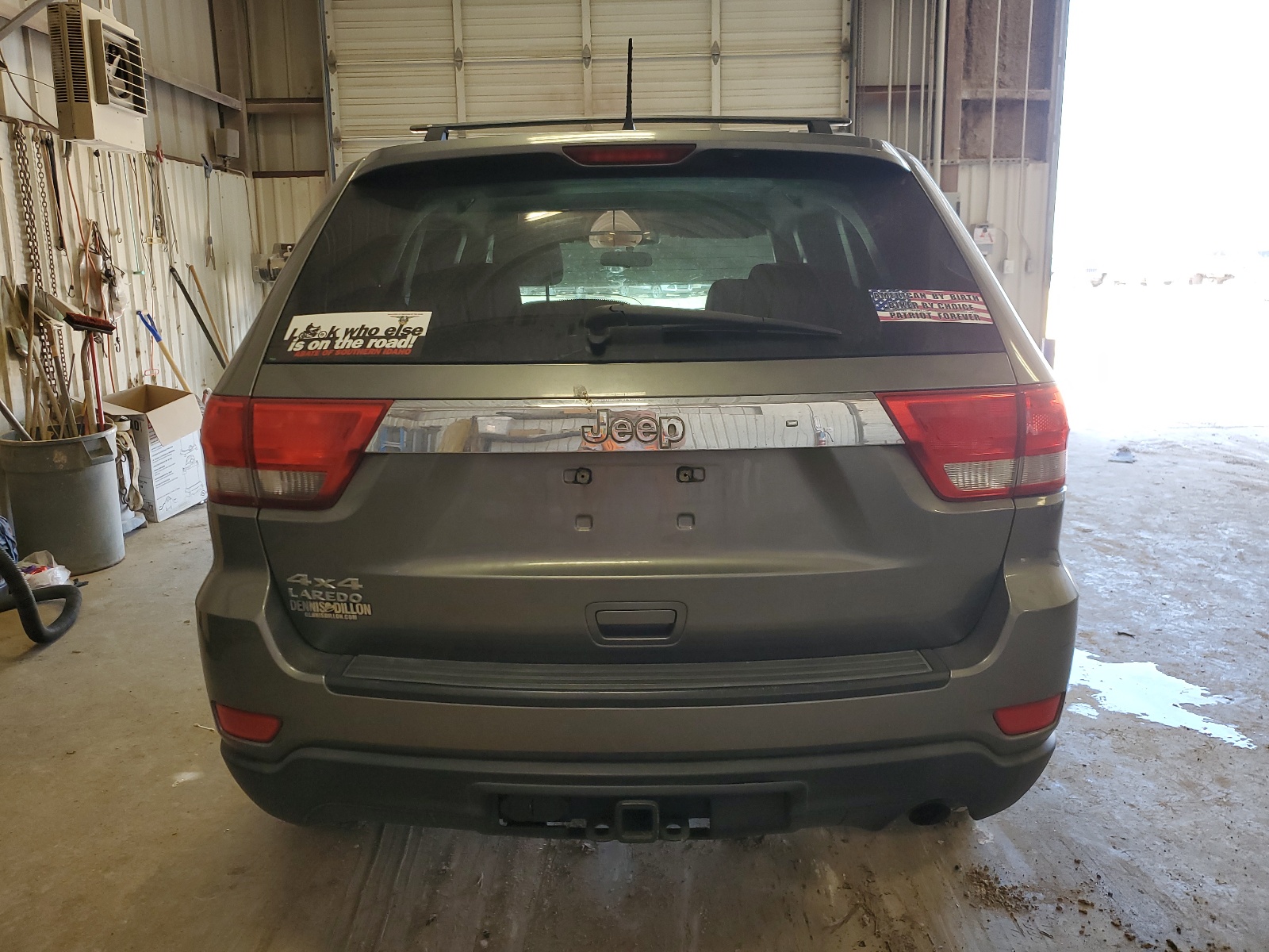 1C4RJFAG4CC135097 2012 Jeep Grand Cherokee Laredo