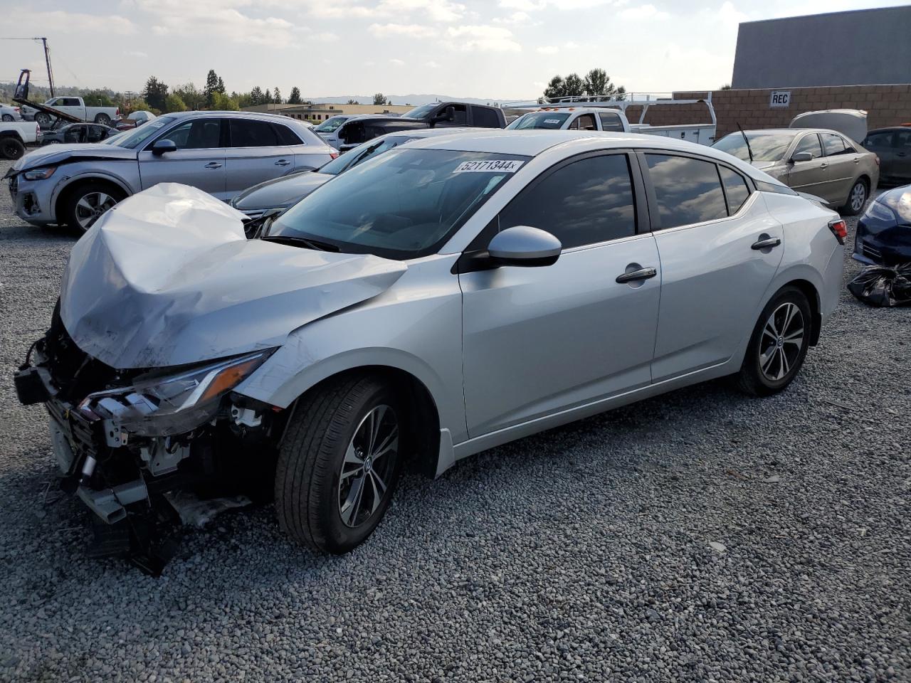 2023 Nissan Sentra Sv VIN: 3N1AB8CV9PY322367 Lot: 52171344