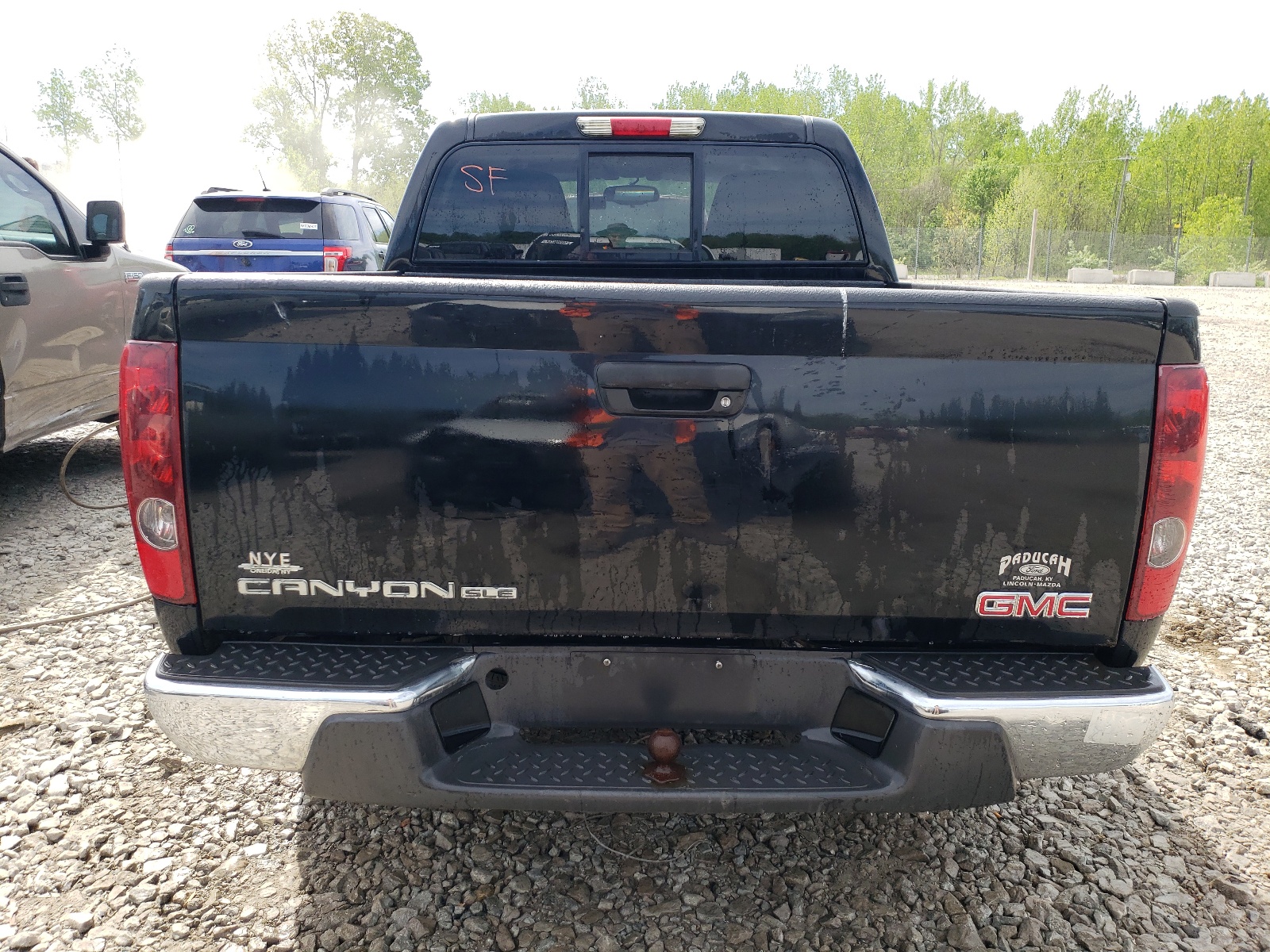 1GTDT33E488193784 2008 GMC Canyon