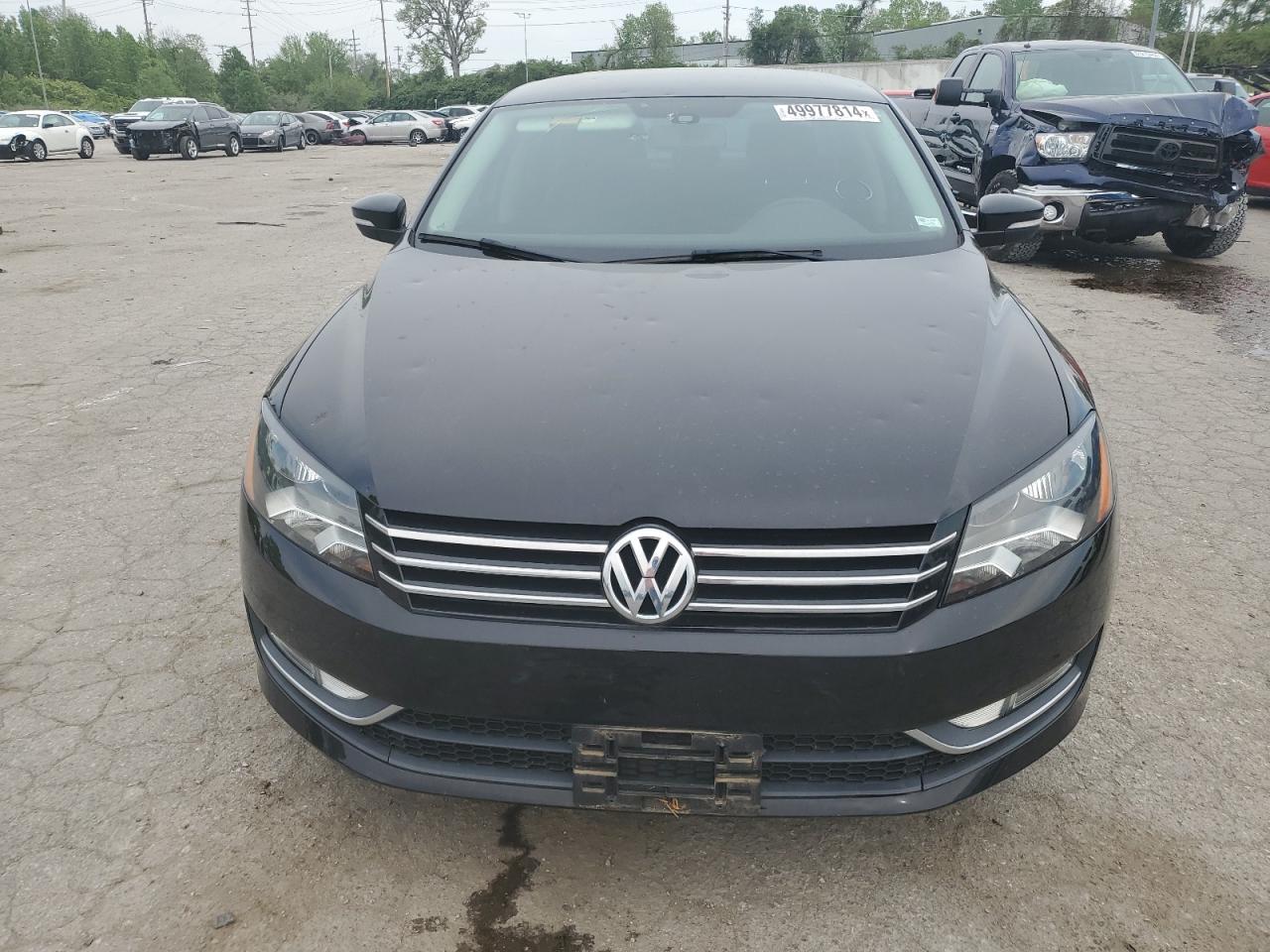 1VWAT7A31FC088851 2015 Volkswagen Passat S