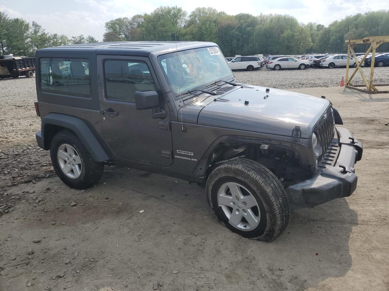 2017 Jeep Wrangler Sport VIN: 1C4AJWAG2HL546759 Lot: 52755054