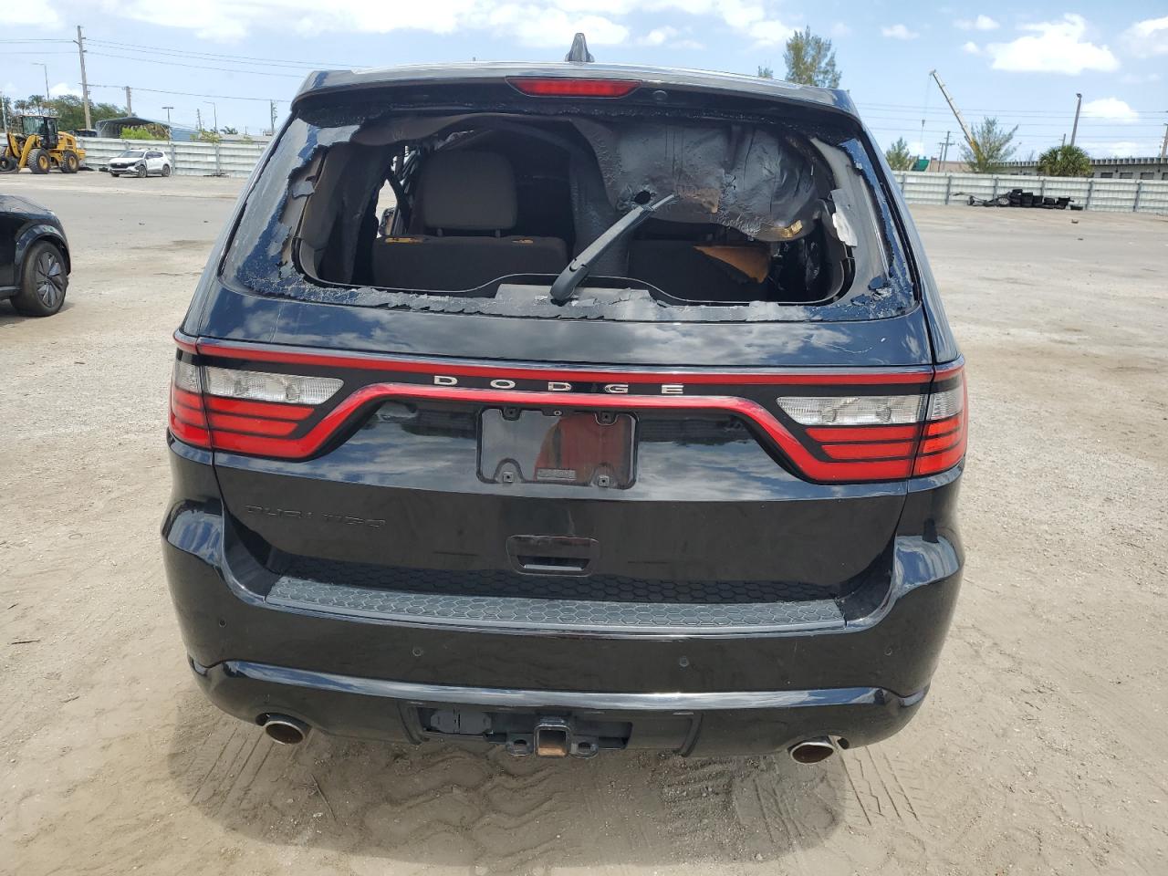 2017 Dodge Durango Gt VIN: 1C4RDHDG1HC703070 Lot: 52376934