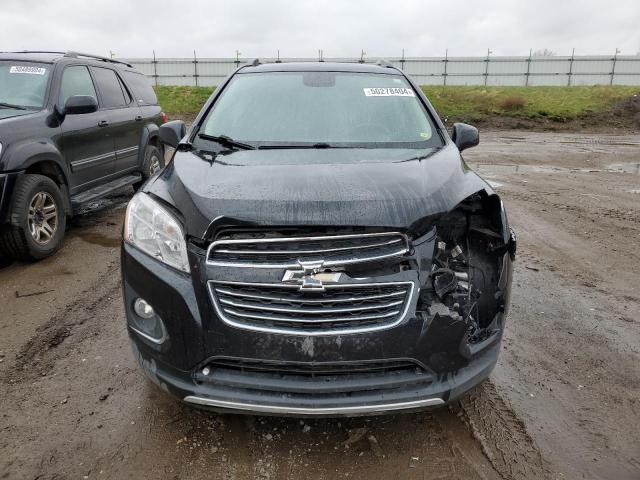  CHEVROLET TRAX 2016 Чорний