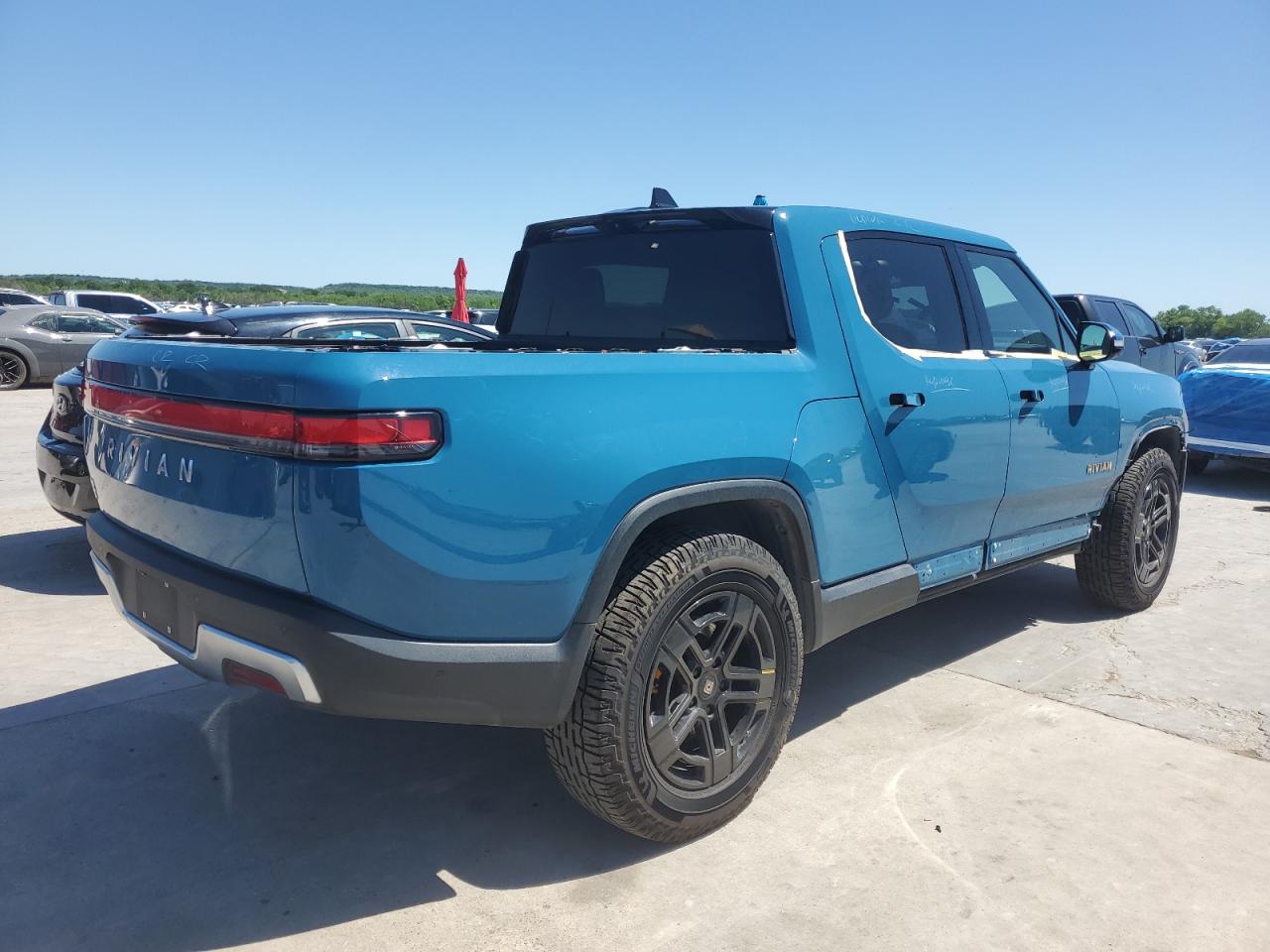 2022 Rivian R1T Adventure VIN: 7FCTGAAA4NN016700 Lot: 49730914