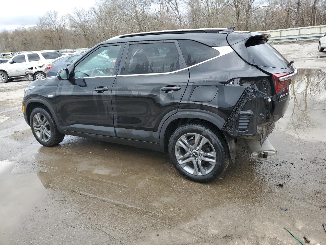 2021 Kia Seltos S VIN: KNDEUCAA0M7082148 Lot: 50073304