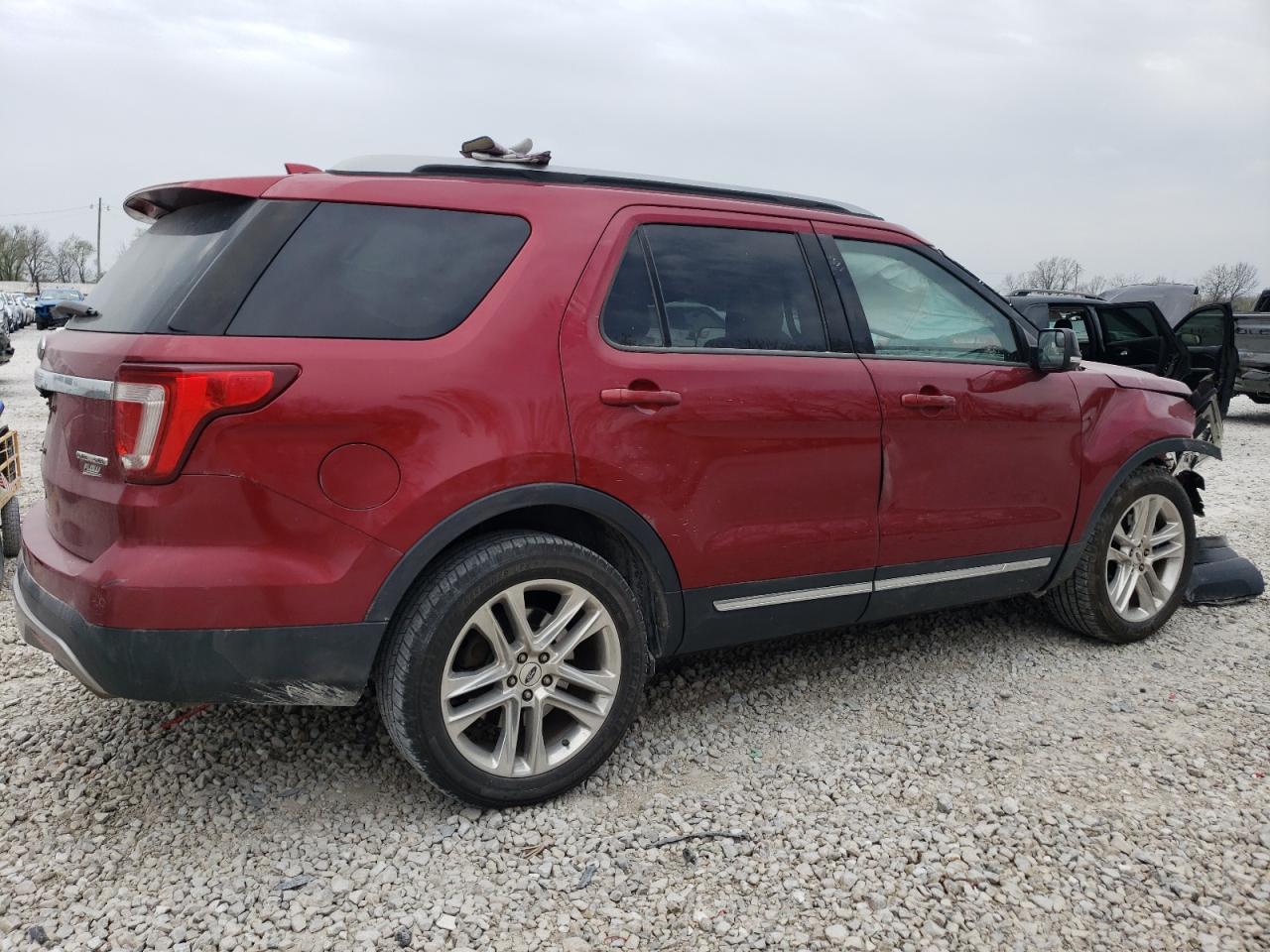 2016 Ford Explorer Xlt VIN: 1FM5K7D83GGB58144 Lot: 48961934