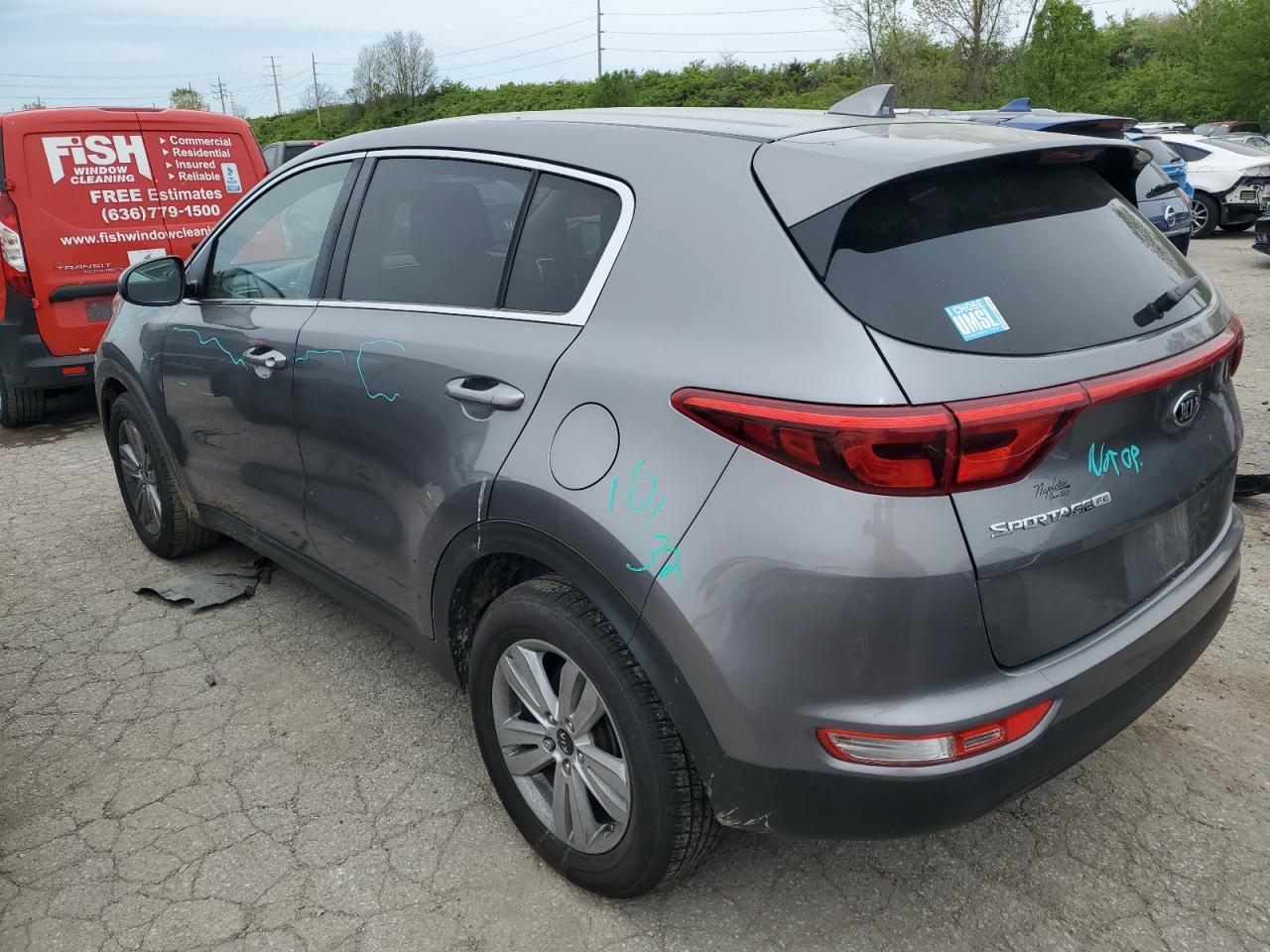 KNDPM3AC5H7226745 2017 Kia Sportage Lx