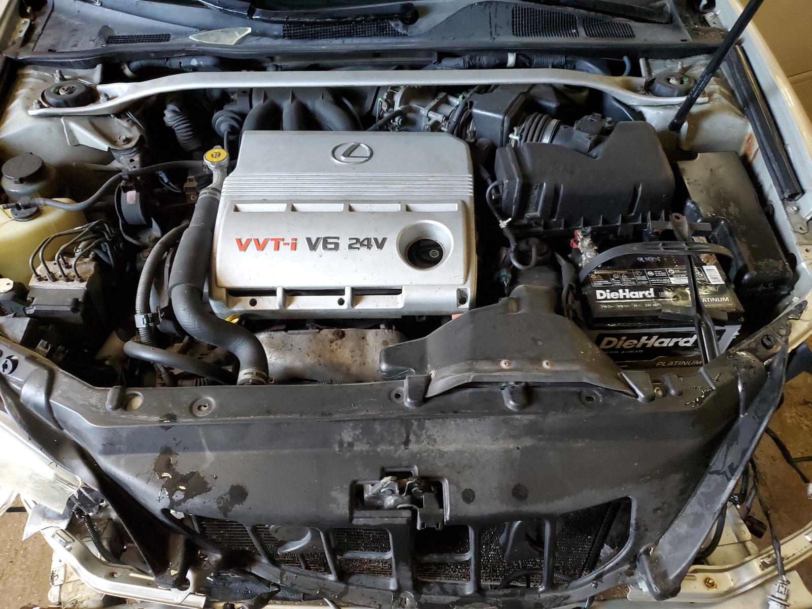 JTHBF30G930108609 2003 Lexus Es 300