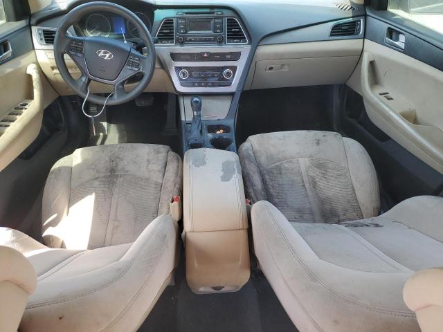 Sedans HYUNDAI SONATA 2015 Granatowy