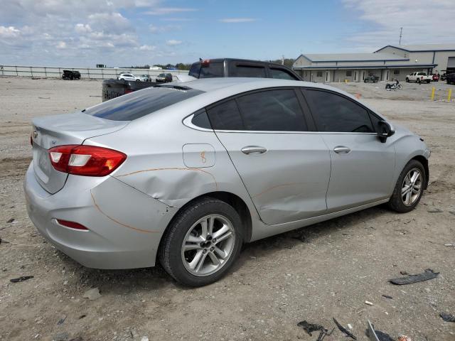 Sedans CHEVROLET CRUZE 2016 Srebrny