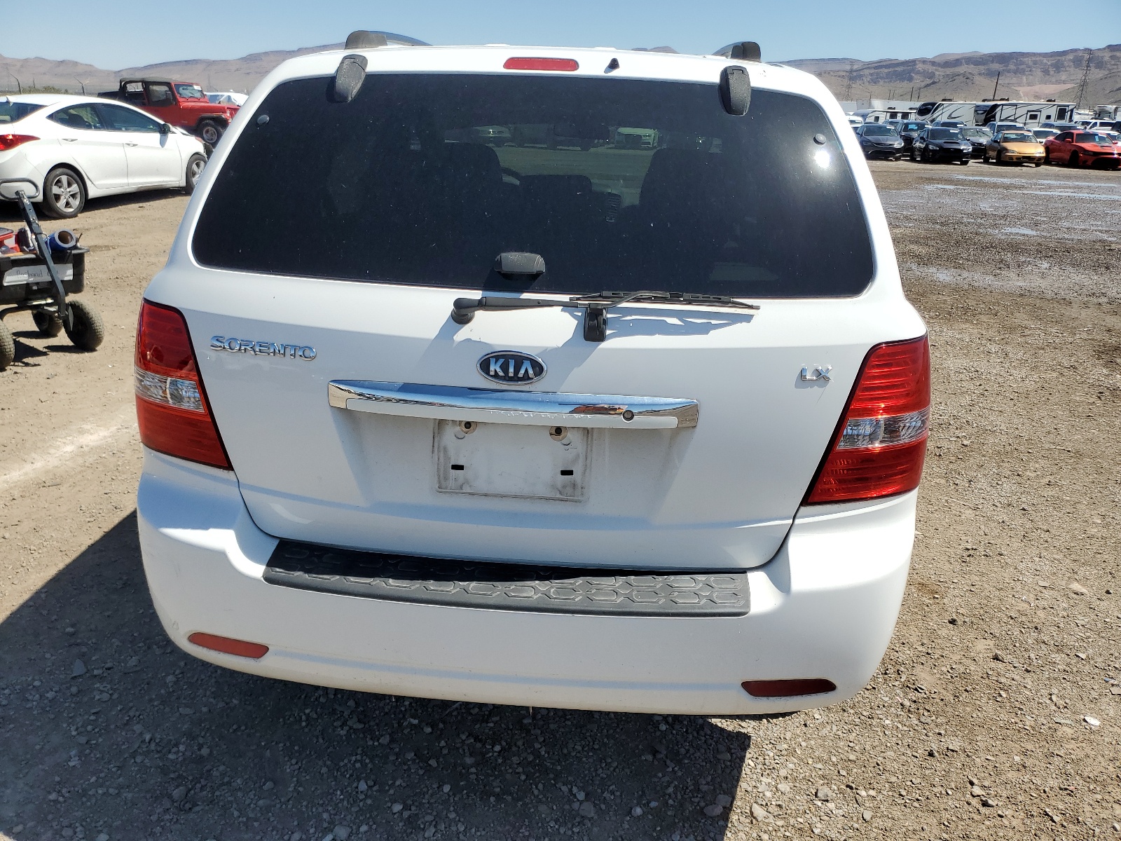 KNDJD735685819697 2008 Kia Sorento Ex