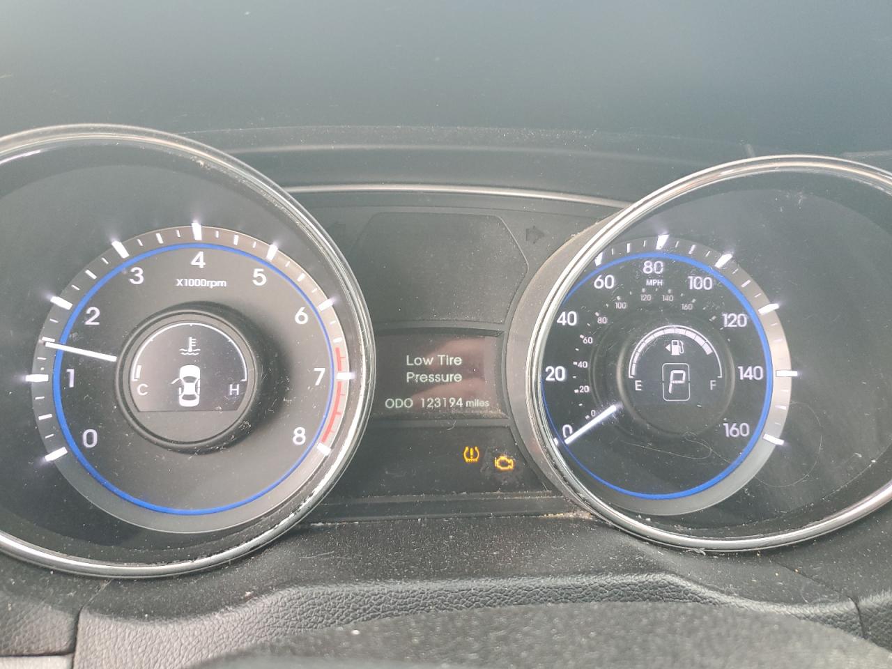 2013 Hyundai Sonata Gls VIN: 5NPEB4AC7DH764078 Lot: 50378294