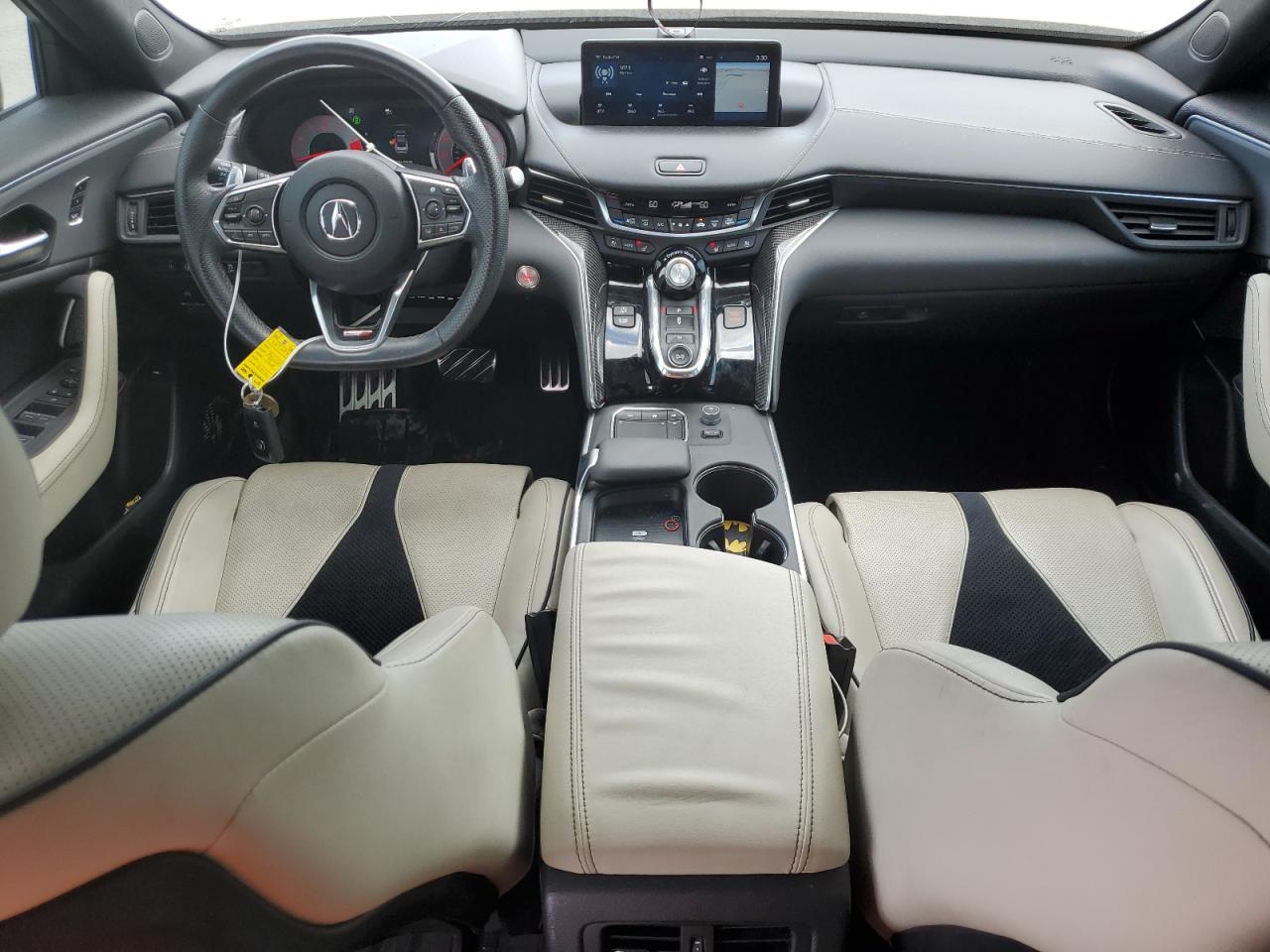 2022 Acura Tlx Type S VIN: 19UUB7F99NA001886 Lot: 49064314