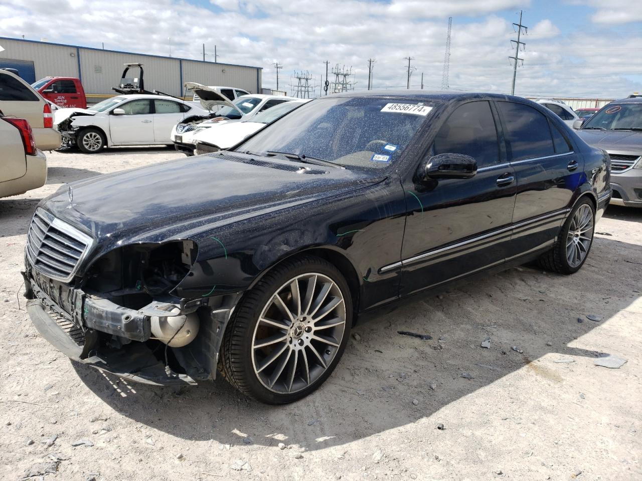 2005 Mercedes-Benz S 430 VIN: WDBNG70J65A435057 Lot: 48556774