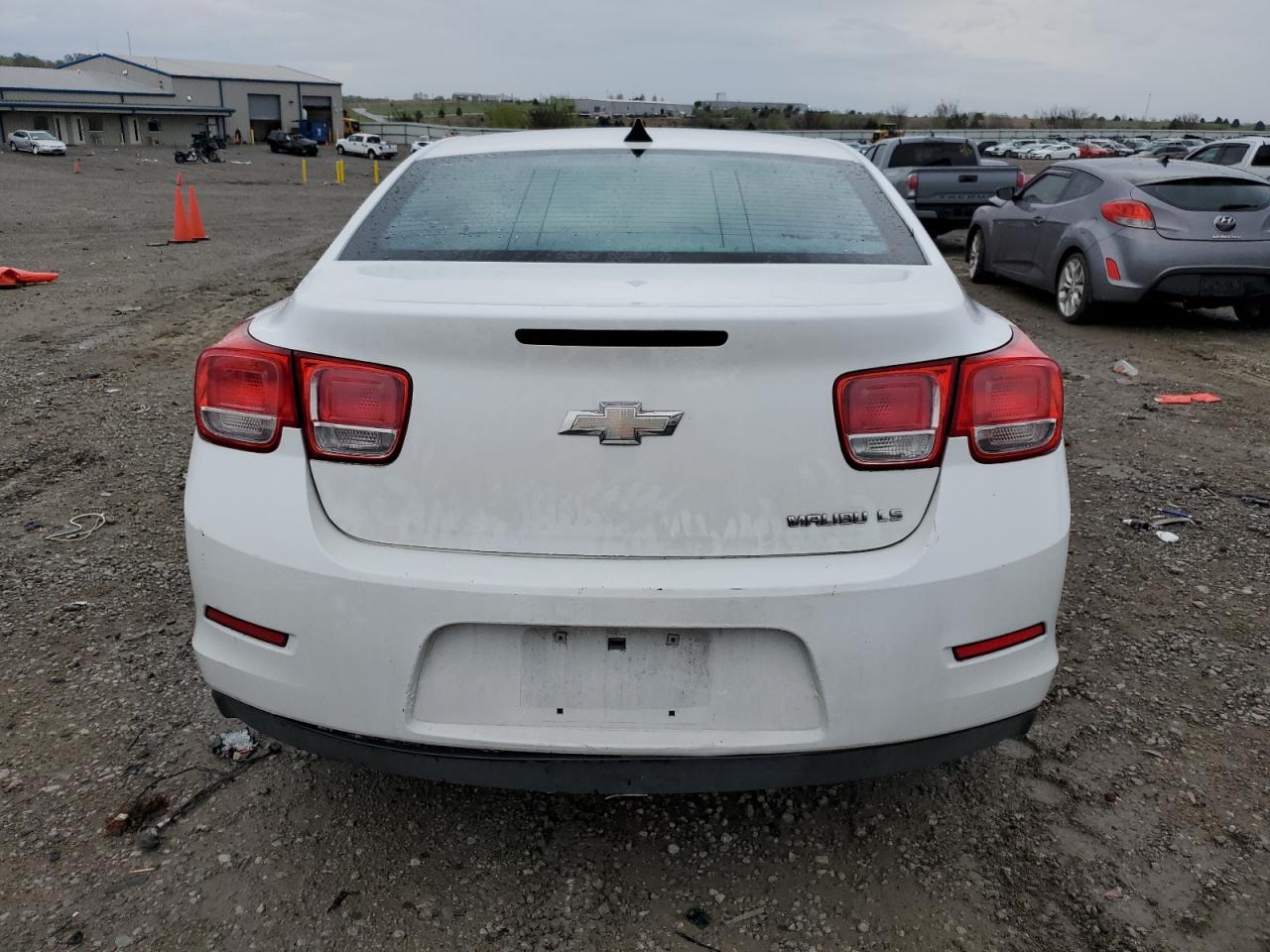 1G11B5SL0EF193430 2014 Chevrolet Malibu Ls