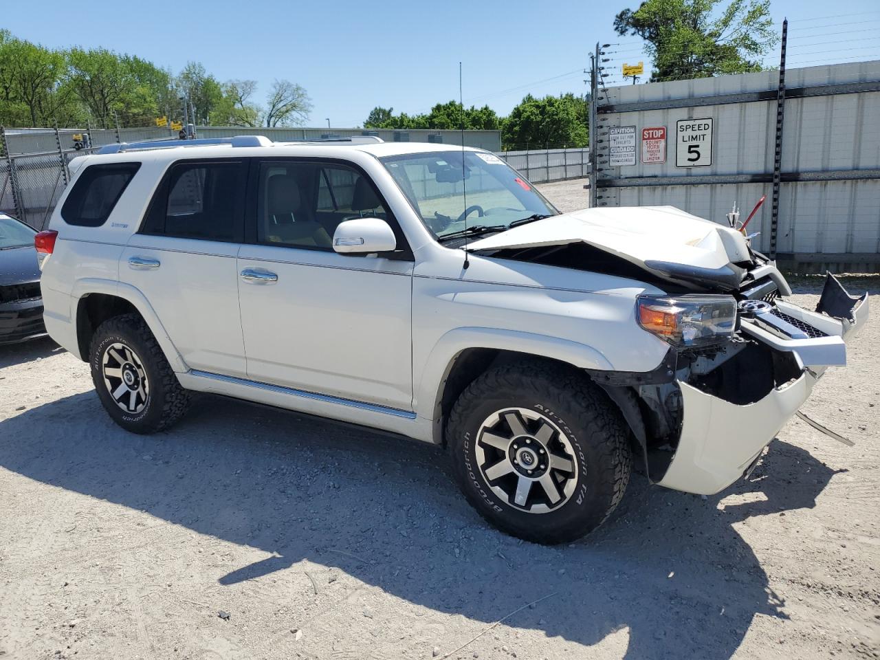 JTEBU5JR5D5135809 2013 Toyota 4Runner Sr5