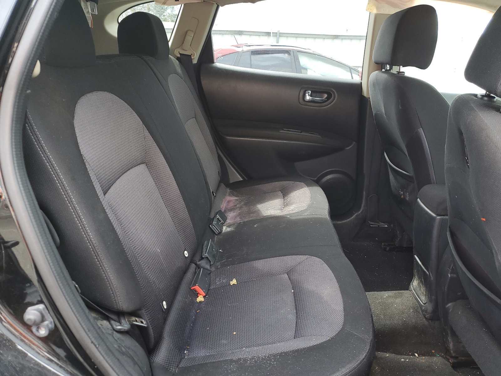 JN8AS5MVXBW676610 2011 Nissan Rogue S