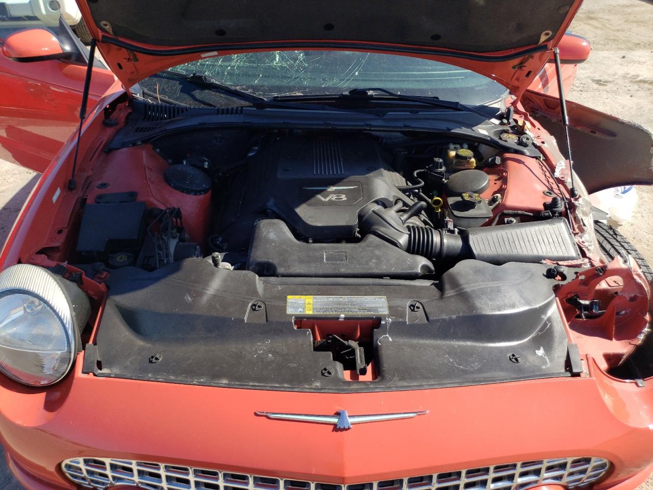 2003 Ford Thunderbird VIN: 1FAHP62A33Y105599 Lot: 52110694