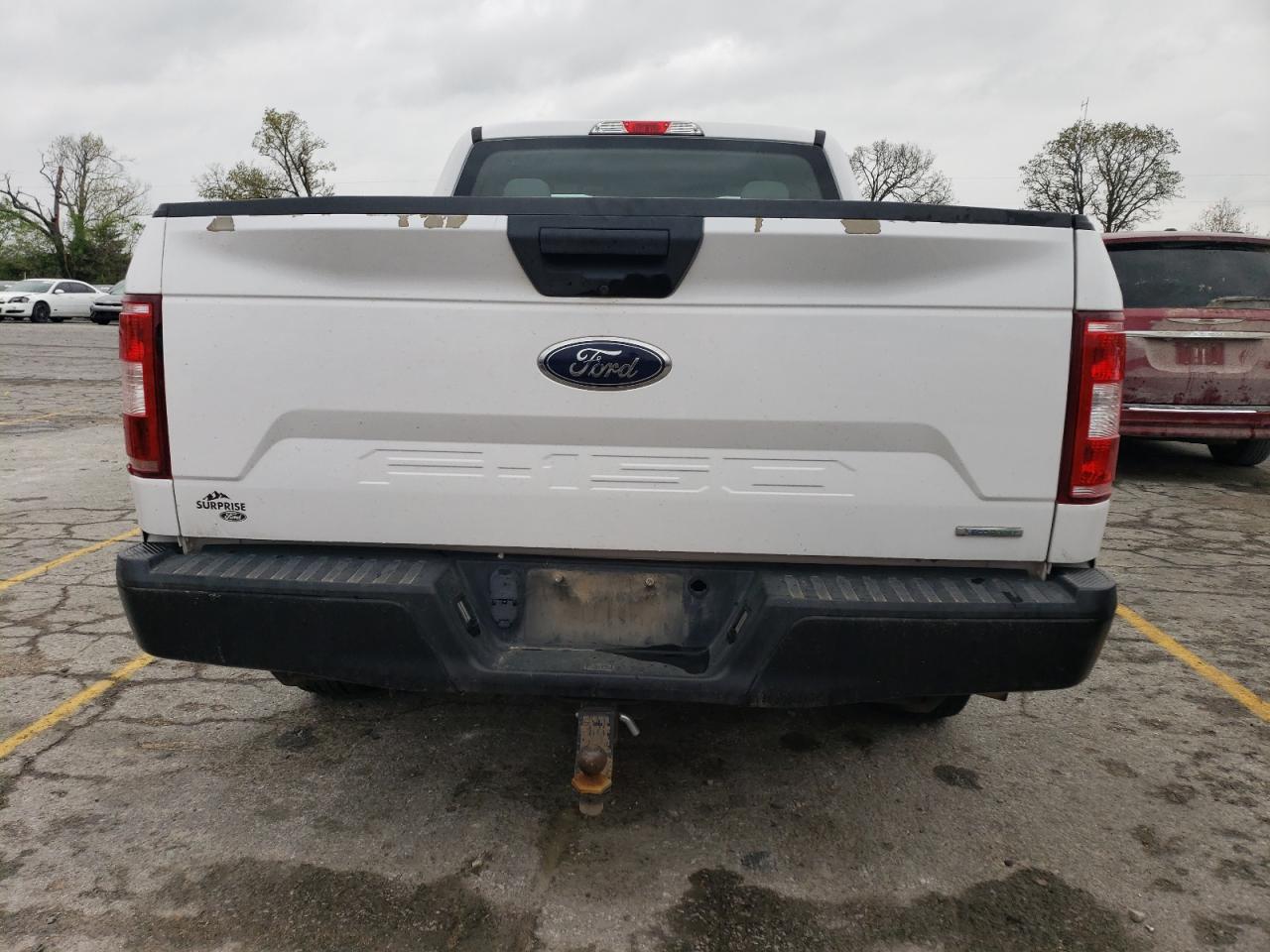 2018 Ford F150 Super Cab VIN: 1FTEX1CP7JKD45354 Lot: 51199064