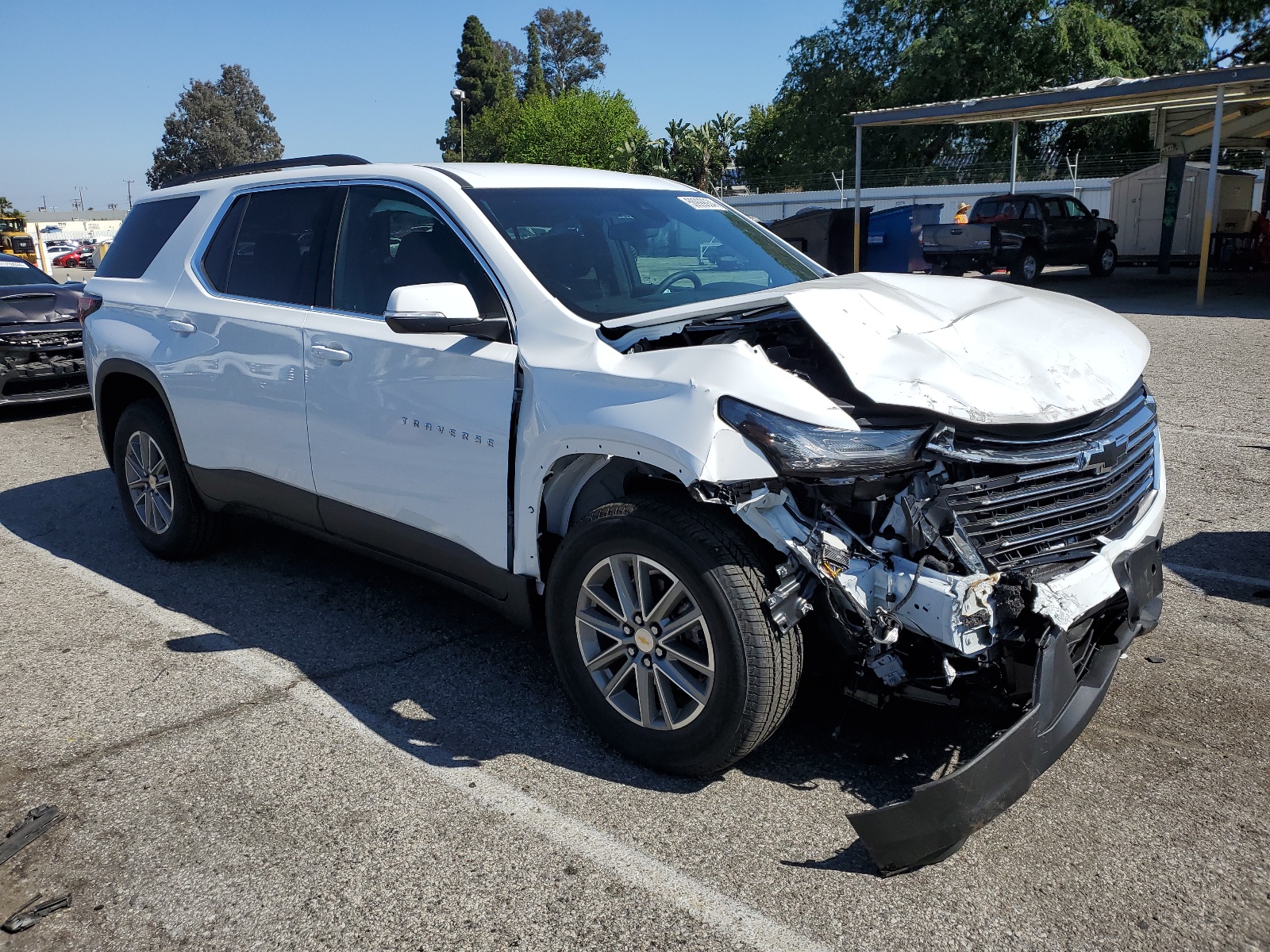1GNESVKW7RJ133061 2024 Chevrolet Traverse Limited Lt