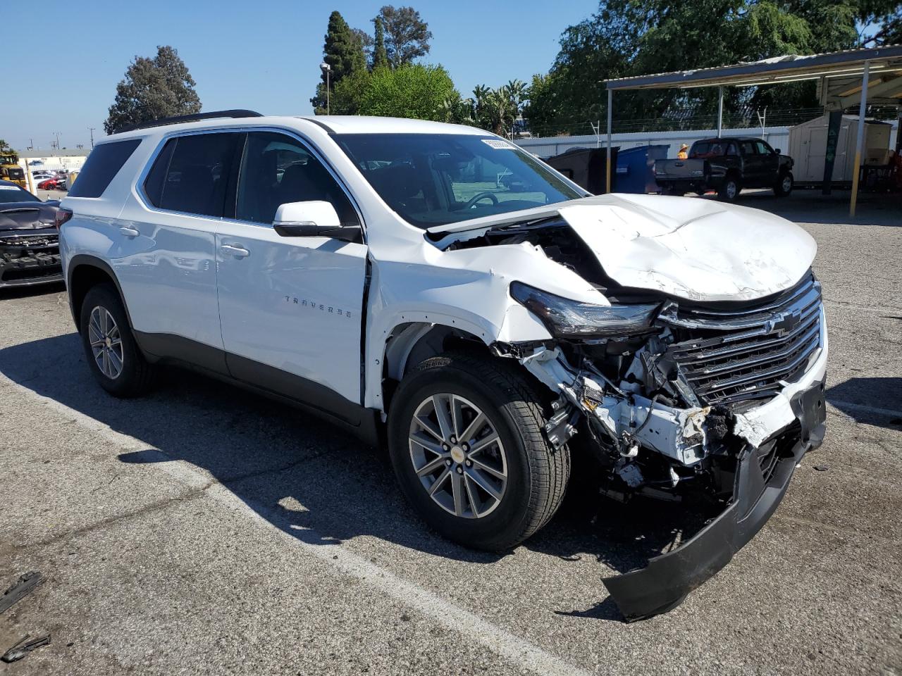 2024 Chevrolet Traverse Limited Lt VIN: 1GNESVKW7RJ133061 Lot: 50999934