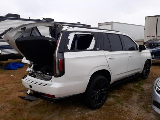  CADILLAC ESCALADE 2021 Белый