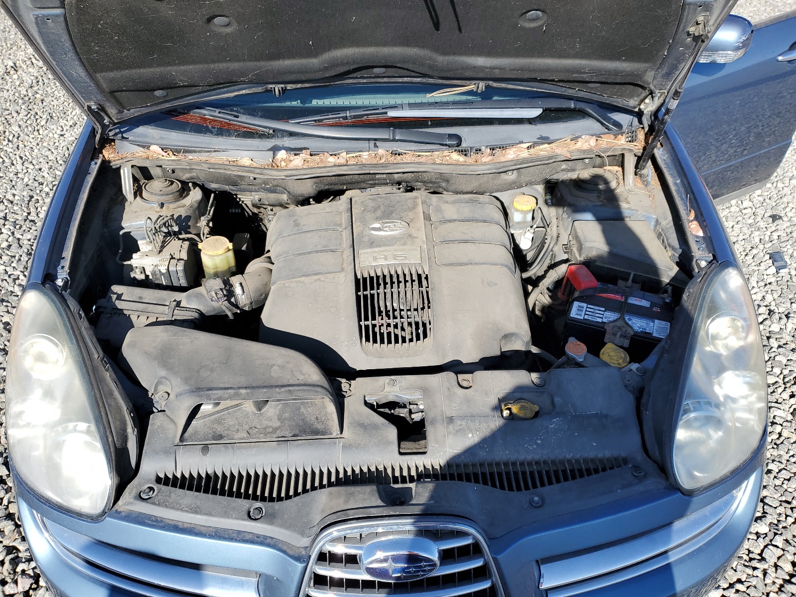 4S4WX85C464401796 2006 Subaru B9 Tribeca 3.0 H6