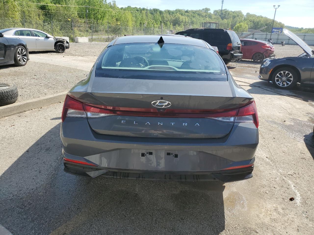 KMHLS4AG7PU571221 2023 Hyundai Elantra Sel