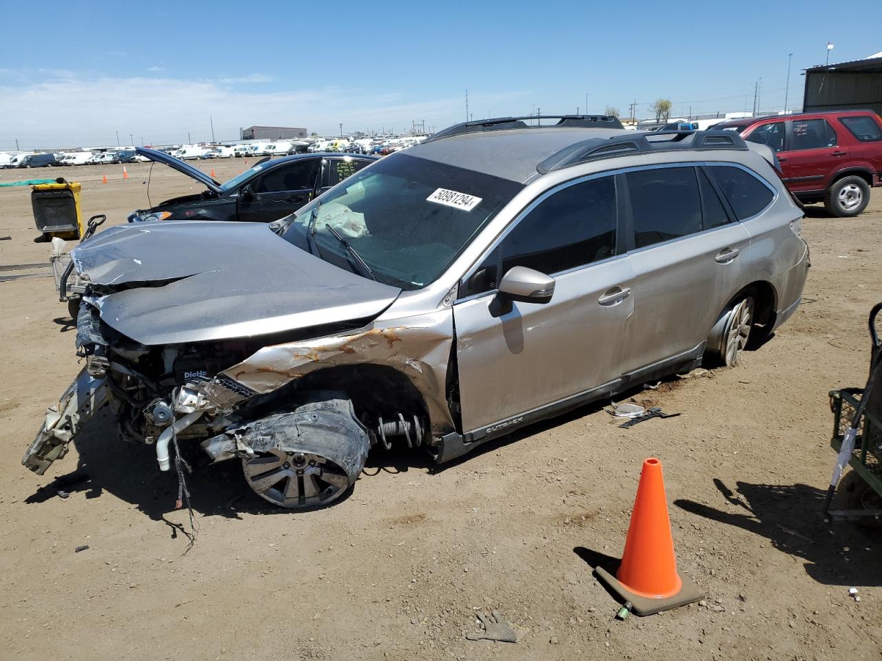 2016 Subaru Outback - Image 1