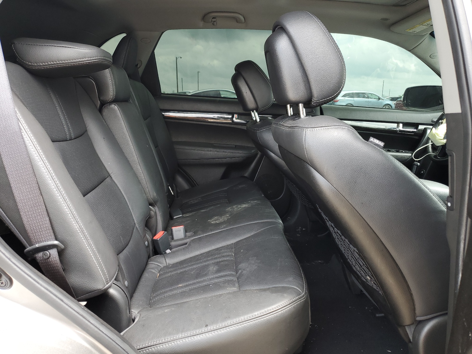 5XYKWDA24CG307541 2012 Kia Sorento Sx