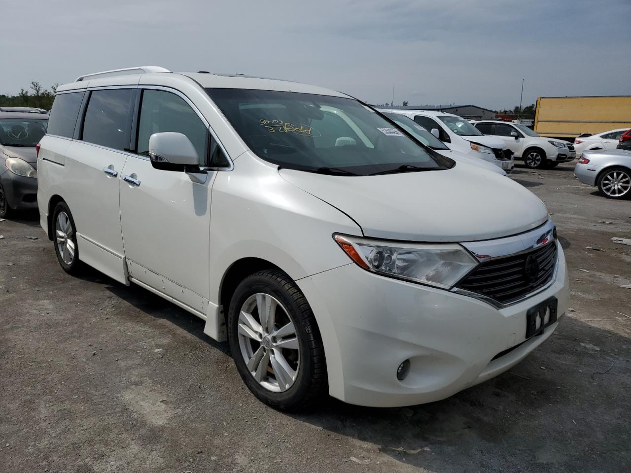 2012 Nissan Quest S VIN: JN8AE2KP4C9047001 Lot: 52505354