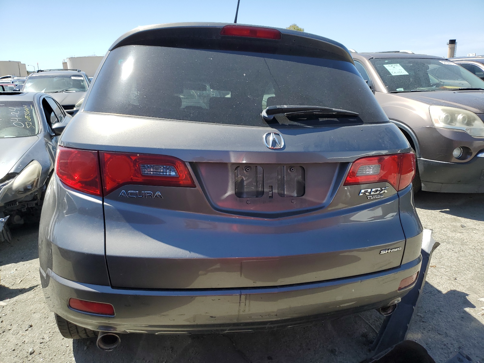 5J8TB18207A024596 2007 Acura Rdx