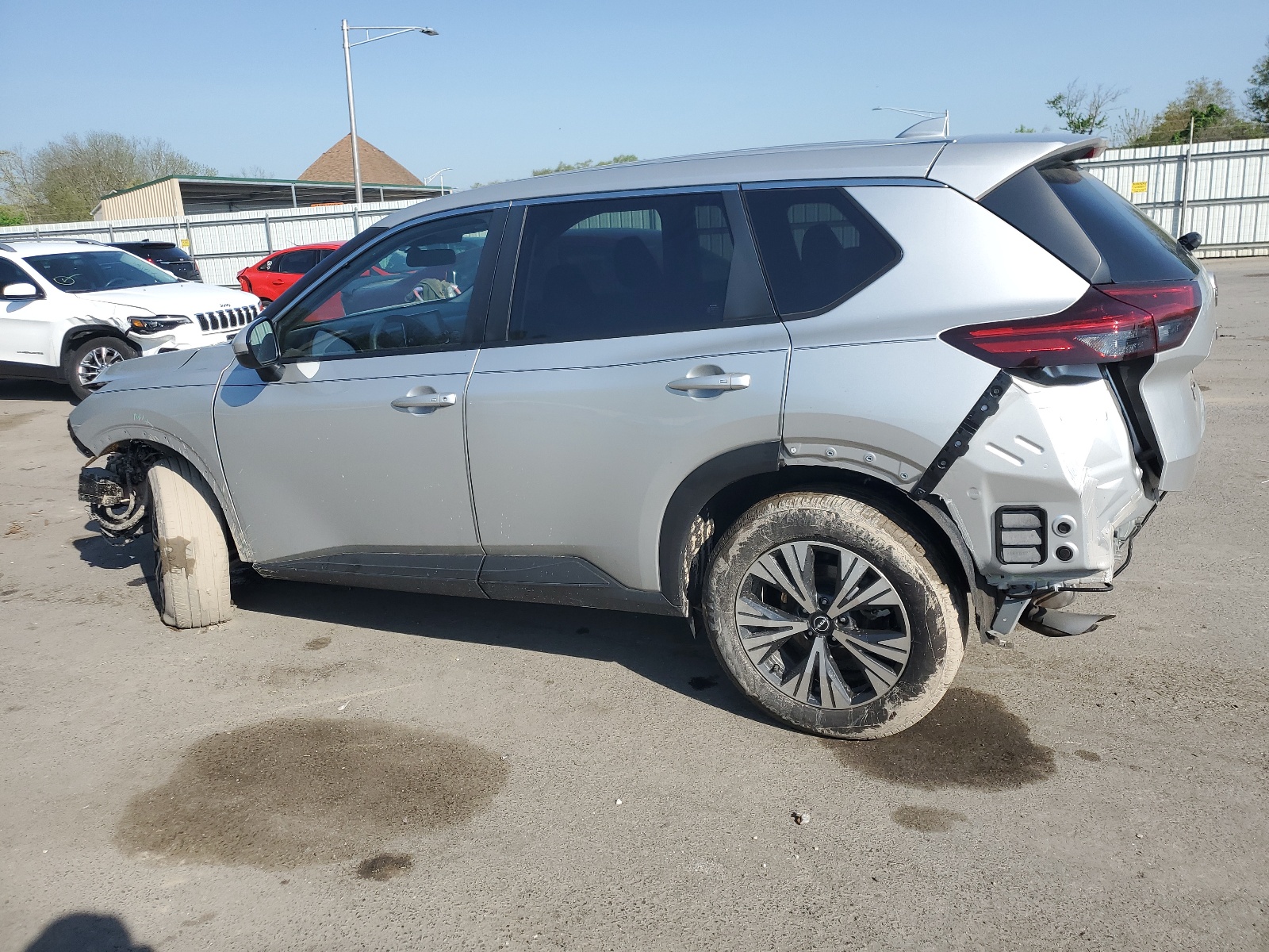 JN8BT3BB5NW333657 2022 Nissan Rogue Sv