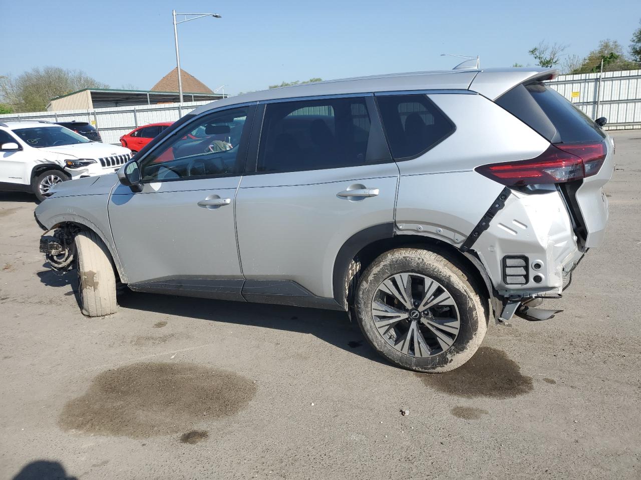 2022 Nissan Rogue Sv VIN: JN8BT3BB5NW333657 Lot: 52109714